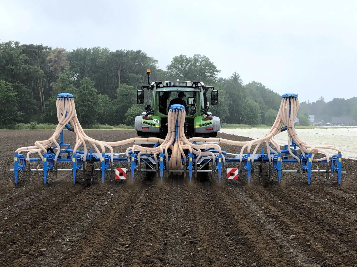 Heckdüngerahmen HDR 9/12