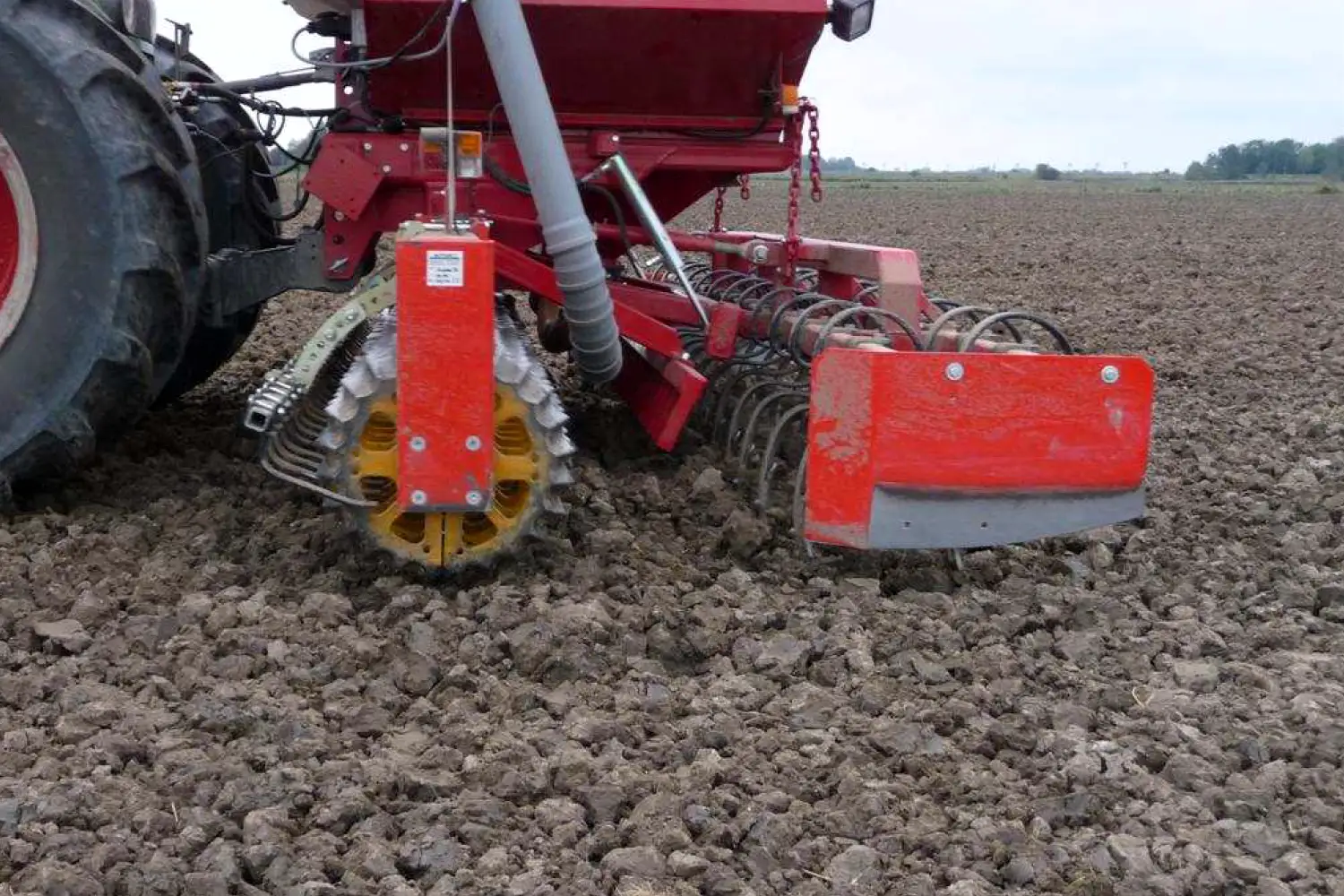 Zinkenvorsatz zum Fronttank